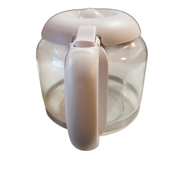 GE Replacement Coffee Carafe 12-Cup‎ 60 Oz White & Clear Glass With Box - Picture 6 of 7